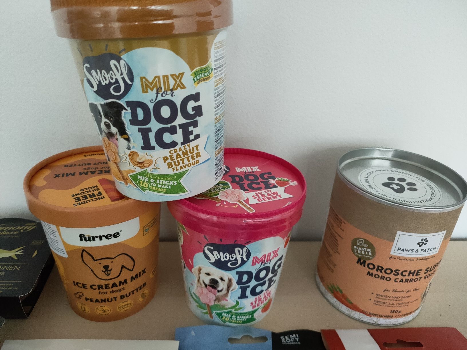 Mangimi: Hundefutter Vielfalt Mix Leckerli & Eis Neu – Nuovo e nell'imballaggio originale da Flaach venduto da Bobby777 1