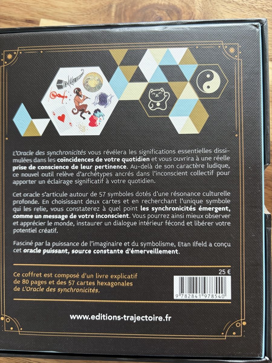 Giochi: 3 oracles Editions Trajectoires  – Usato da Crissier venduto da Nouchki76 1