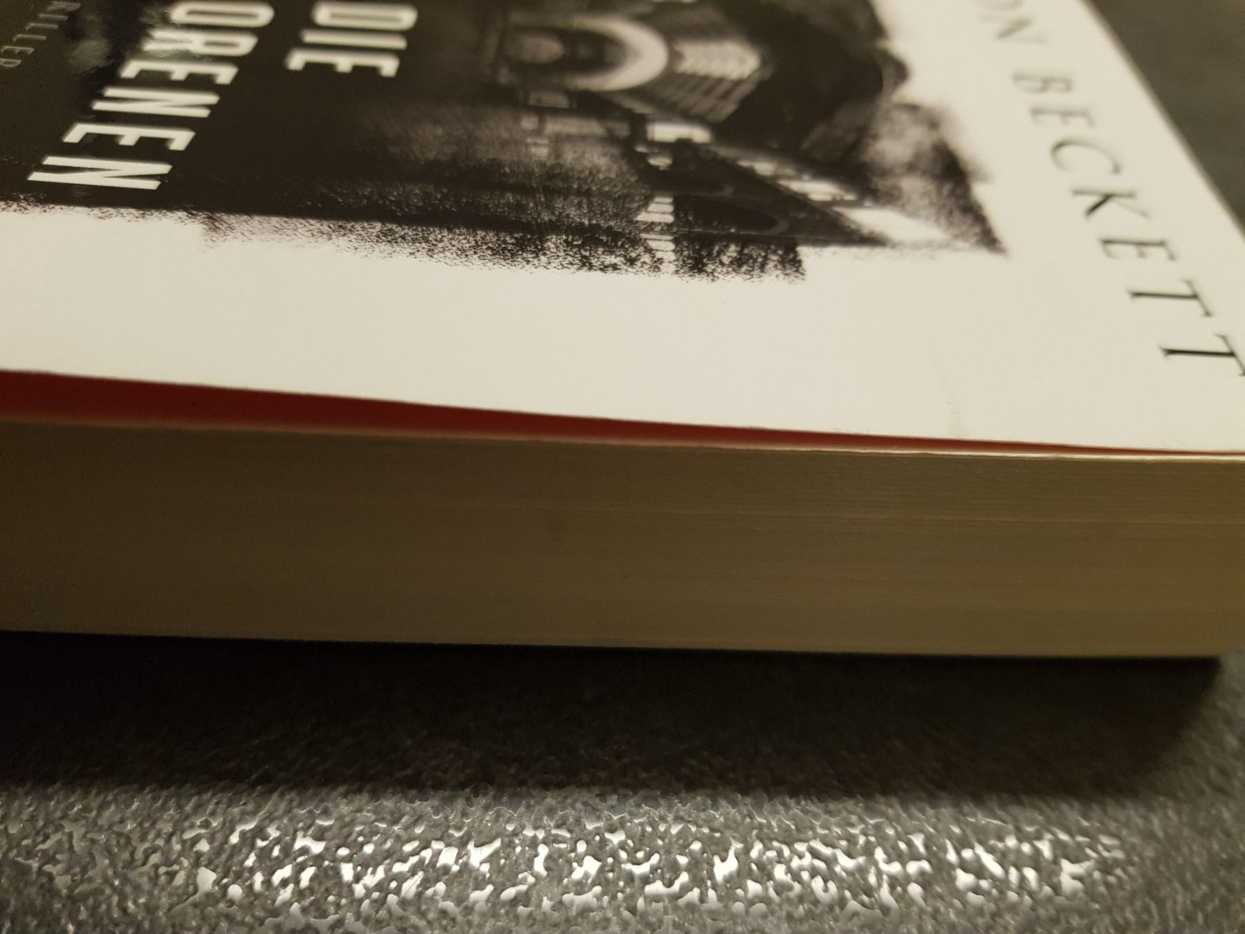 Bücher: DIE VERLORENEN / Simon Beckett / Thriller – Gebraucht aus Dietikon von marconi07 2