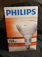Philips Infrarot Lampe BR125 IR Clear, 150W, E27
