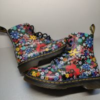 Dr. Martens 1460 Pascal Blumenmuster Damen Gr. 38 neuwertig