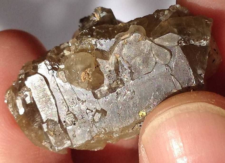 Minerali & Pietre curative: Cérusite, gros cristal brut – Usato da Vevey venduto da zabounetta