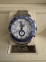 Rolex Yachtmaster II ( Weißes Zifferblatt)