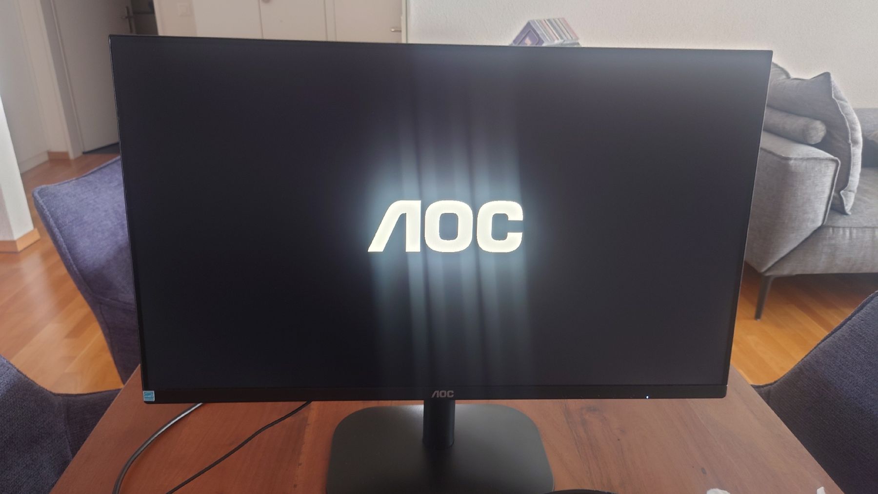 AOC Monitor: AOC Bildschirm 27 Zoll – Nuovo (secondo la descrizione) da Otelfingen venduto da lsz_kgs6