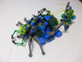 LEGO Insectoids 6977 Arachnoid Base gebraucht Zustand