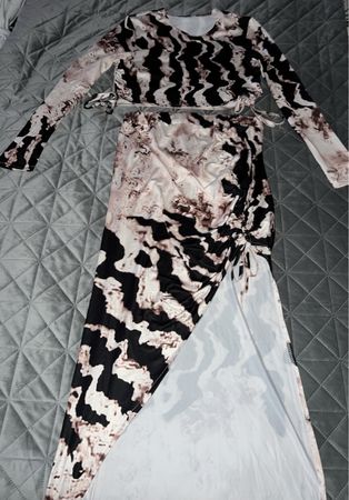 Damen Set Kleid