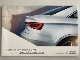 Audi A3/S3 Limousine Magazin (03.2013)