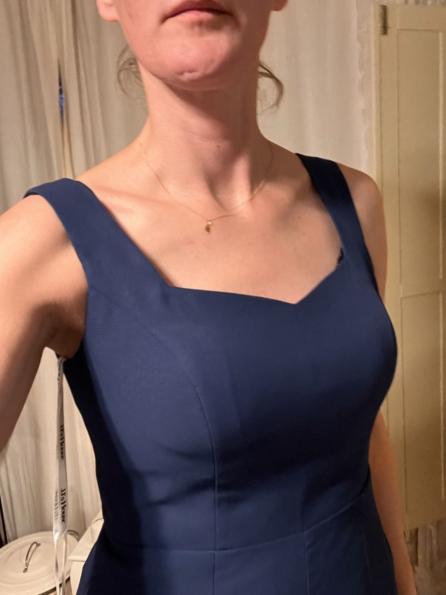 Tute: Marineblauer Jumpsuit, ca Gr. 38, elegant – Usato da Remigen venduto da lsp02 7