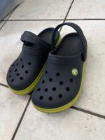 Crocs Clogs Kinder Gr. 34 / 35 Marine