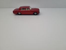ROLLS ROYCE SILVER SHADOW (1/64) LESNEY MATCHBOX, TOP