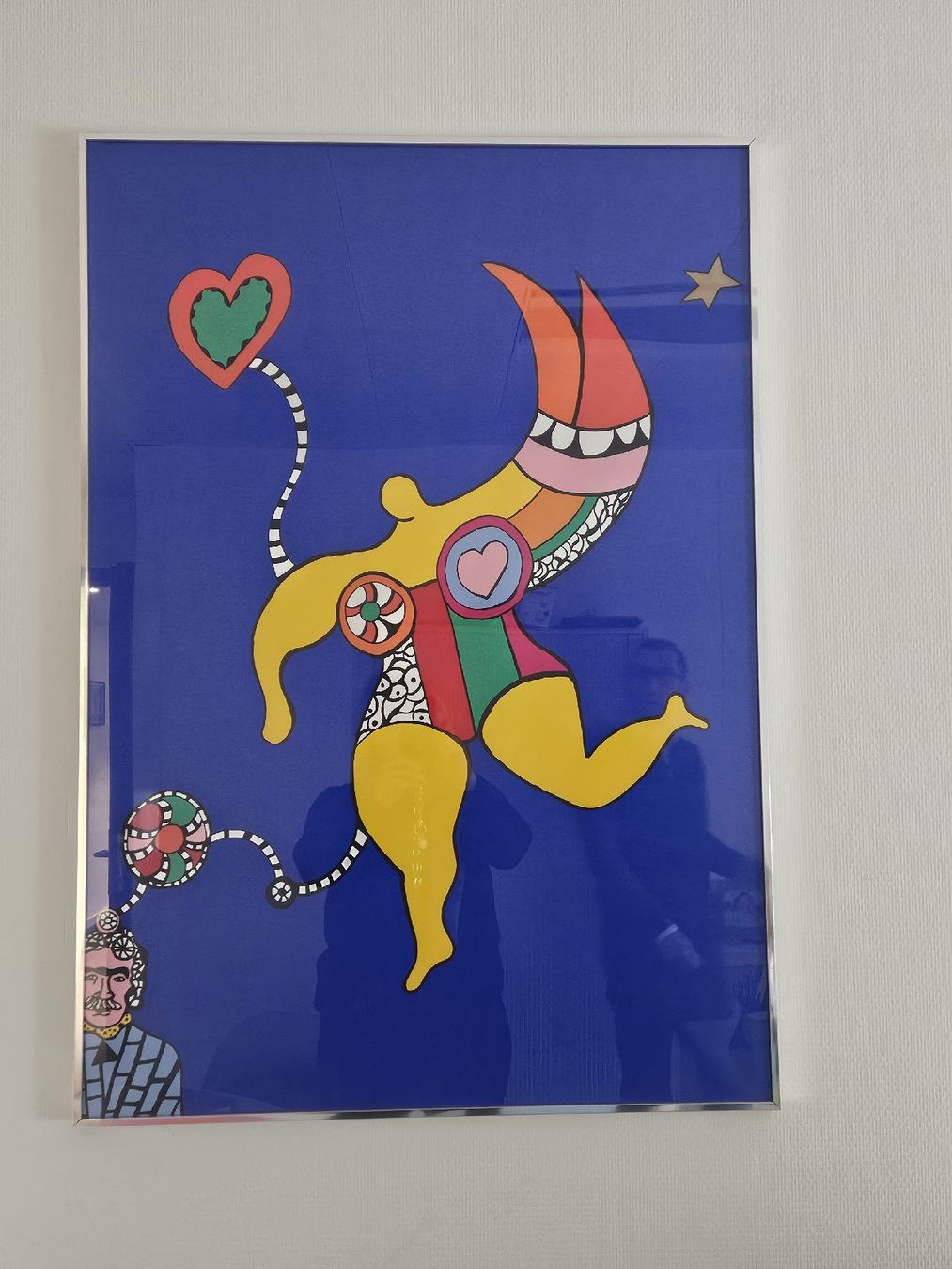 Poster & Bilder: Affiche Nicky De Saint Phalle - cadre compris – Gebraucht aus Genève von nat_f997 3