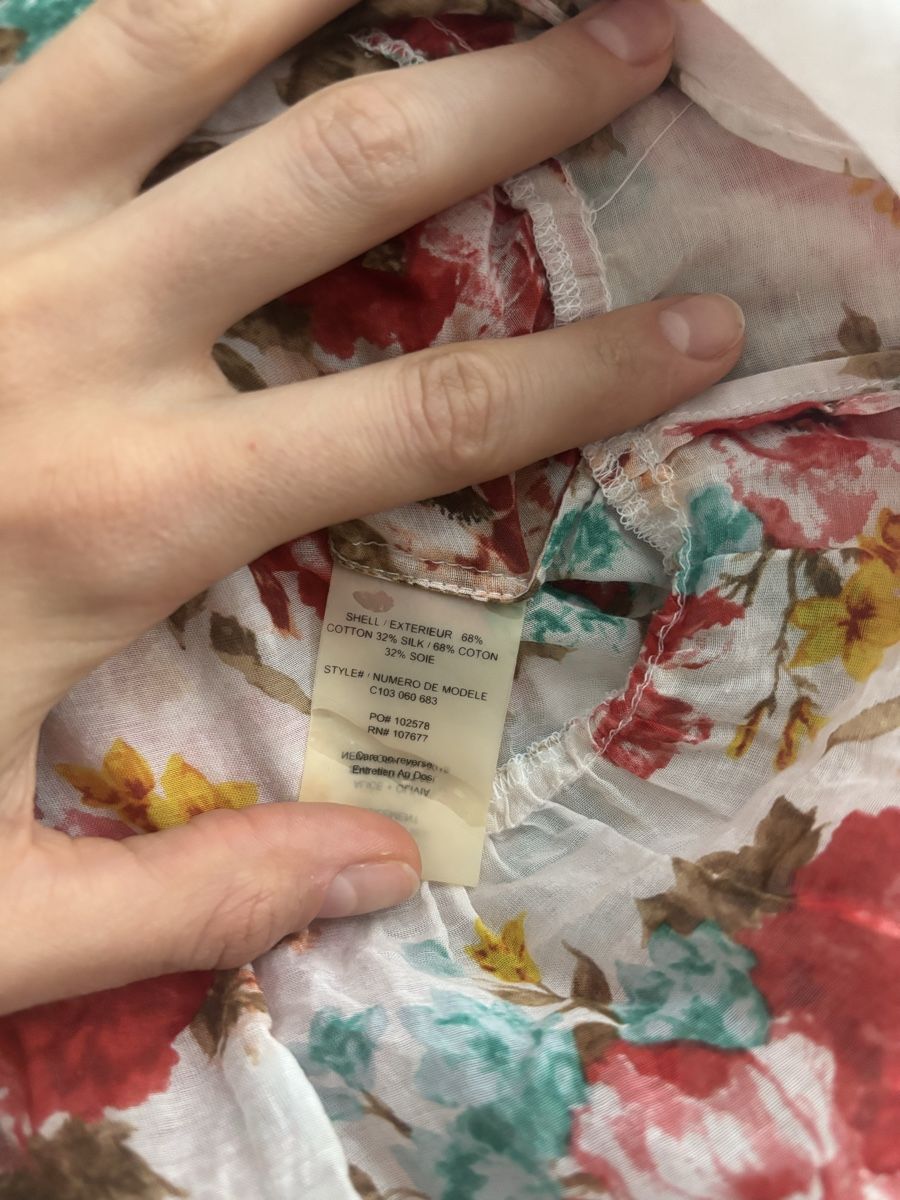 Camicette: Alice+Olivia Bluse, Baumwolle/ Seide - Gr S/M – Nuovo (secondo la descrizione) da Kilchberg ZH venduto da joa_v7bl 3