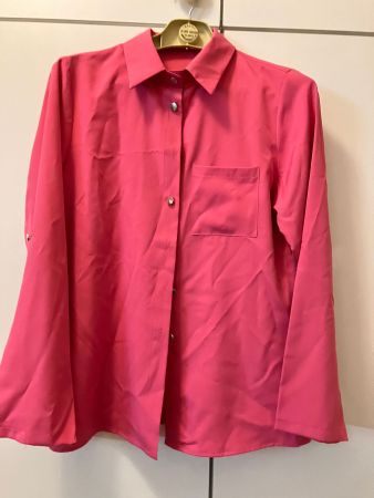 Camicetta rosa tg.M poliestere