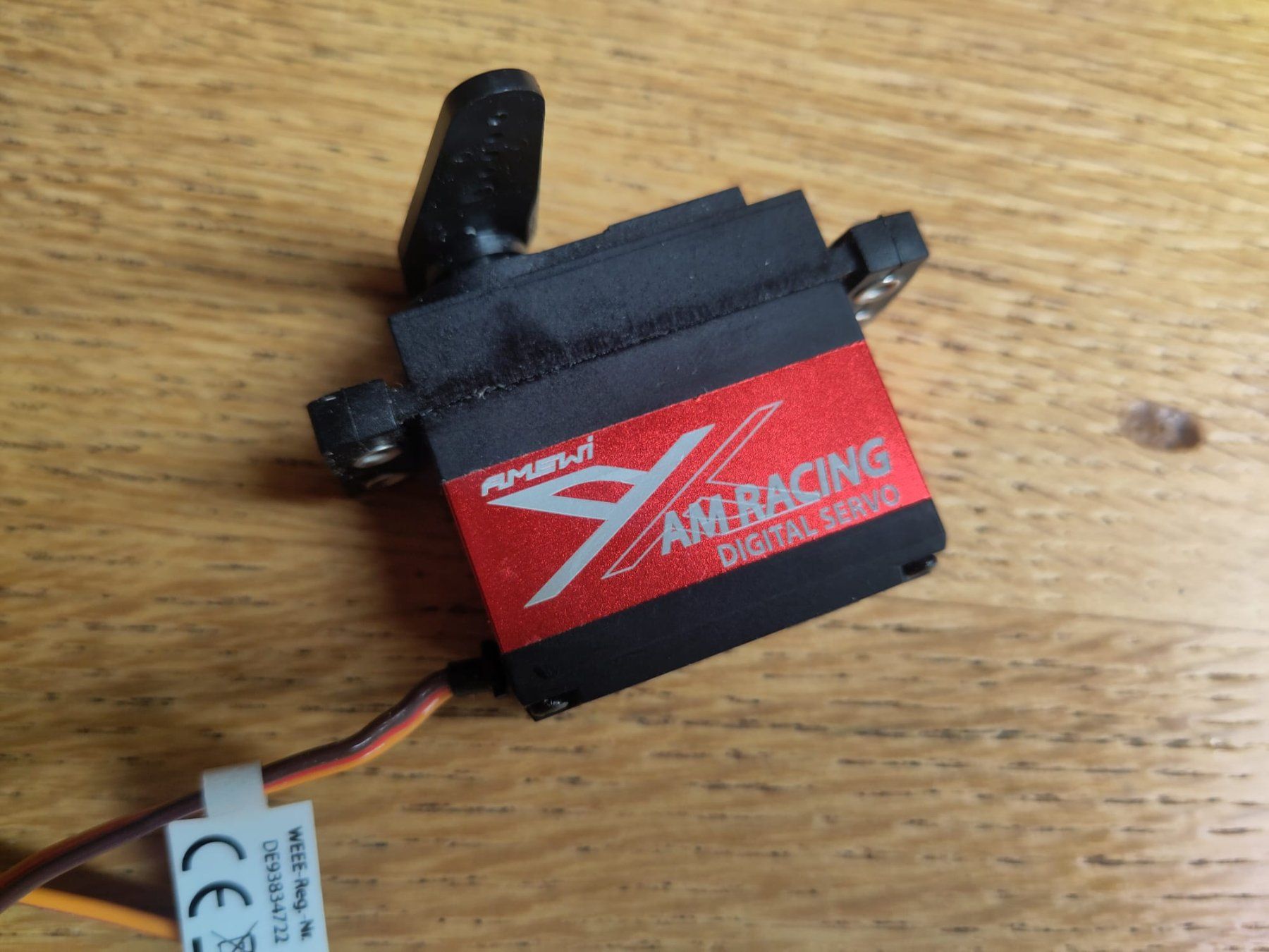 Amewi Modellismo RC: 4x Servos Amewi AM-6221MG – Usato da Vevey venduto da Thomas0141 1