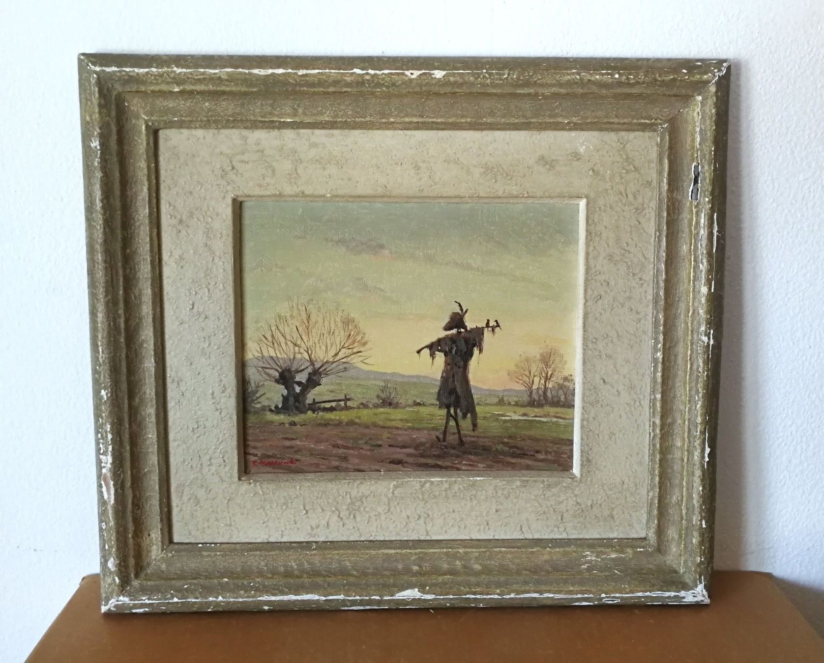 Gemälde: Bild von E. Kohlund – Gebraucht aus Goldau von I_auktionator