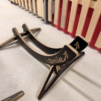 MTB smile Bike Stands, zwei Stück 