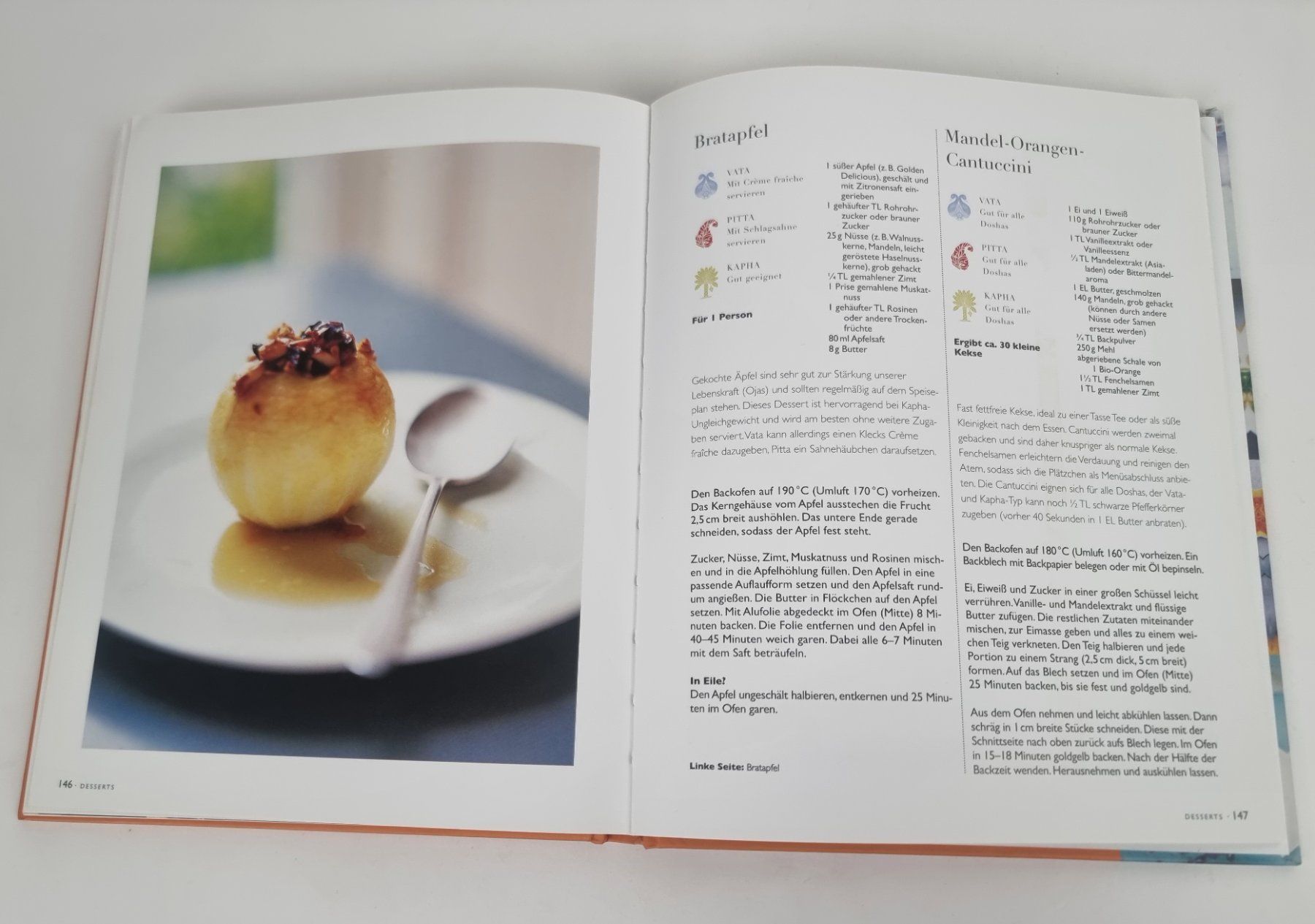 Libri: Ayurvedisch Kochen – Kochbuch – Usato da Urtenen-Schönbühl venduto da Restwert_Schoenbuehl 6