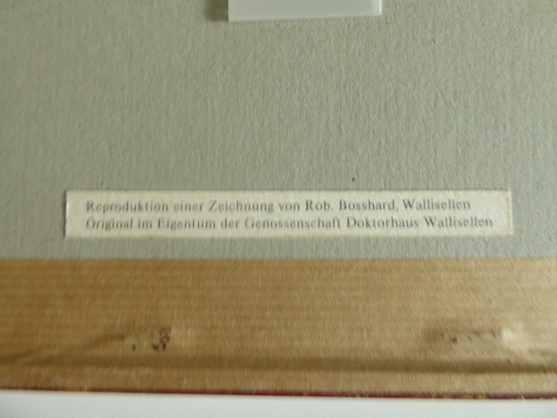Gemälde: Hubrüti  Dez 74 – Gebraucht aus Zürich von Chaeffeler 5