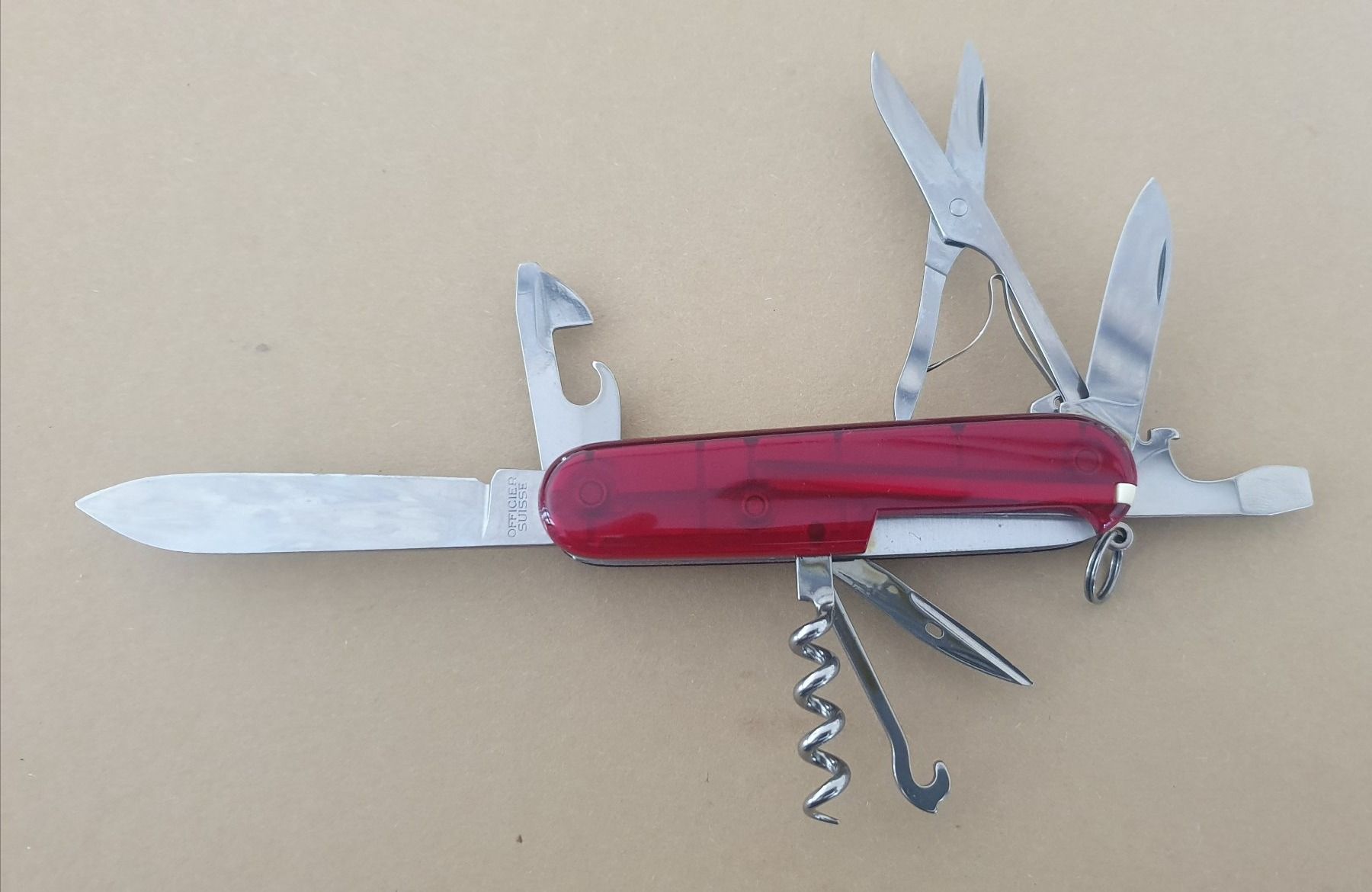 Victorinox Taschenmesser: 5 Victorinox Sackmesser mit Logo – Gebraucht aus Härkingen von MarianneSi 3