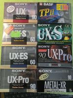 Kassette Sony BASF neu Konvolut 8x 90/60 Min