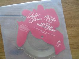 Shakin' Stevens - It's Late - Vinyl Schallplatte Form Single