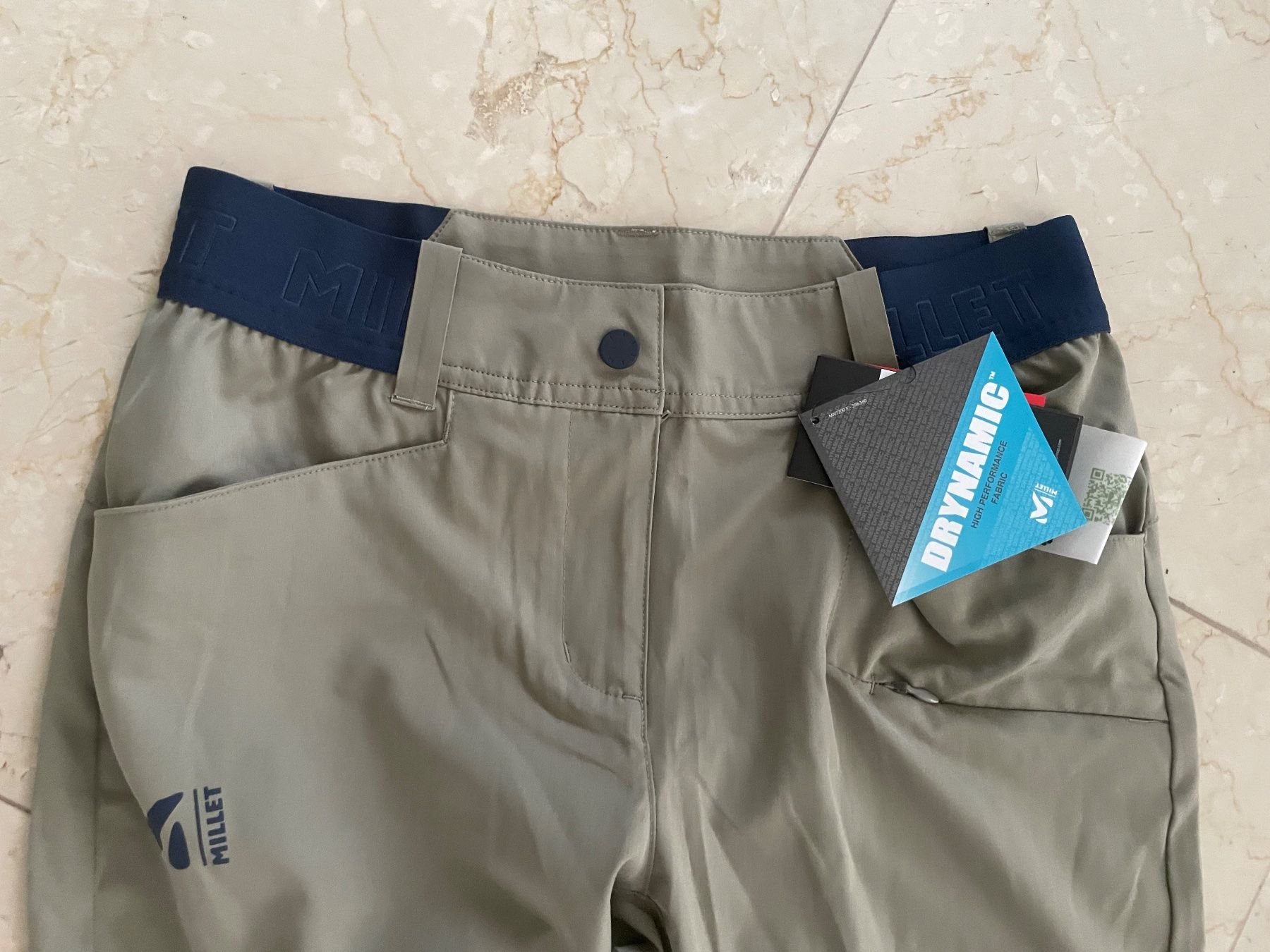 Millet Pantaloni: Millet Damen Wanderhose – Nuovo (secondo la descrizione) da Flüelen venduto da AU10 1