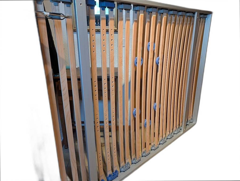Reti a doghe: Lattenrost Pfister 138x196 cm gratis · – Usato da Zug venduto da randensalatistgesund