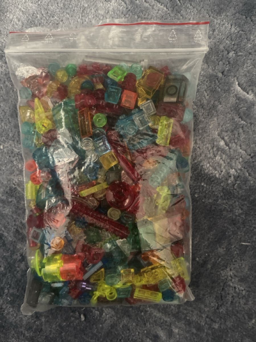 Lego Giocattoli: Lego Transparente Teile  – Usato da Rümlang venduto da arg_5mlz