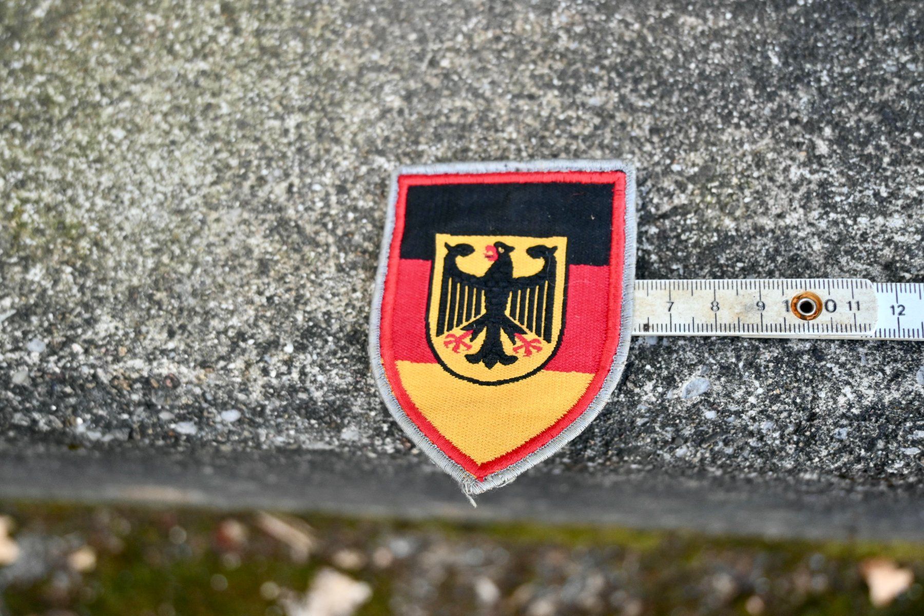 Uniformi: BUNDESWEHR Patch -  Wehrbereichskommando – Usato da Pfaffhausen venduto da mono_rec 3