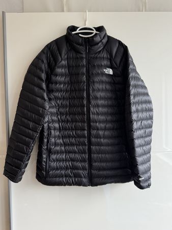 The North Face Daunenjacke schwarz 800er Daunenfüllung