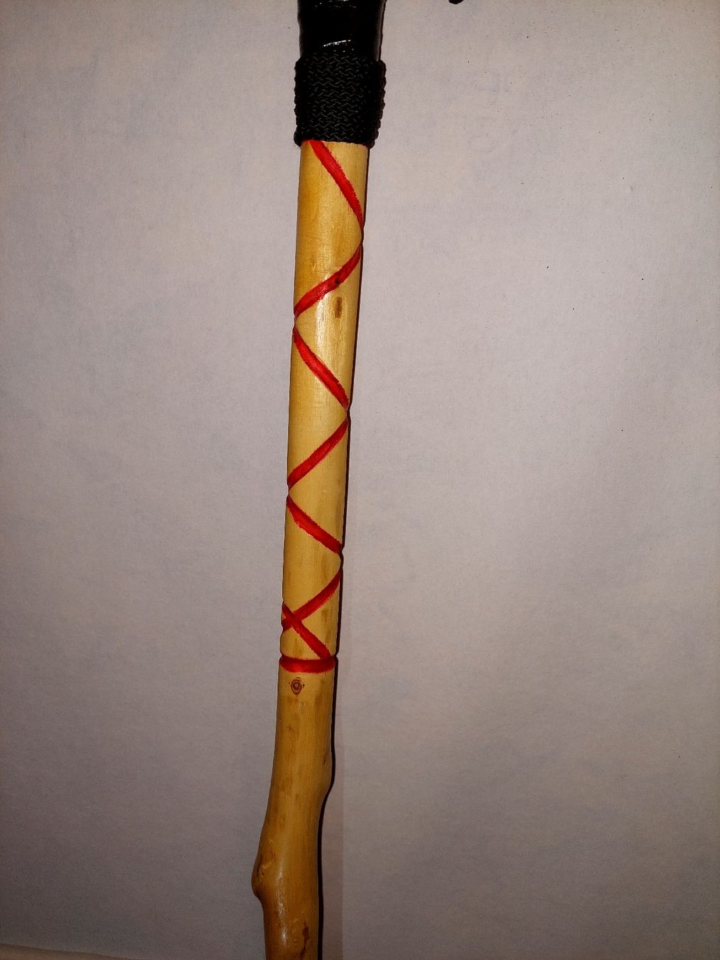 Bastoncini da trekking: walking stick bâton de marche. – Nuovo (secondo la descrizione) da Les Cullayes venduto da numberjacke 3