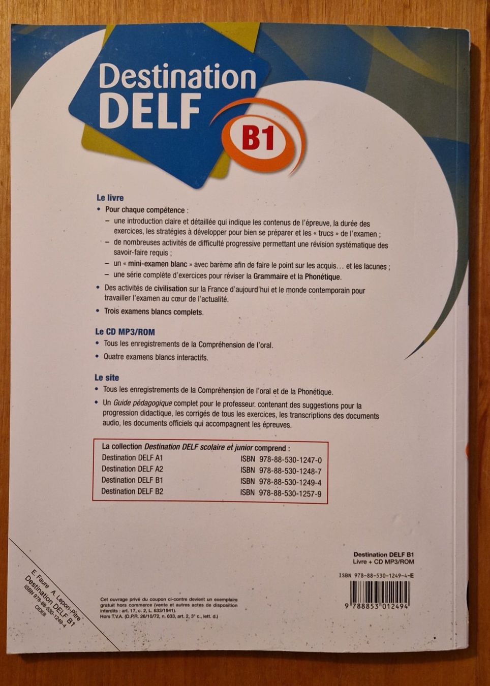 Libri: Destination DELF B1 – Usato da Frauenfeld venduto da jgh_gx6v 1