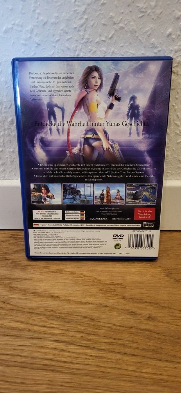 Sony Giochi: PS2 - Final Fantasy X-2 – Usato da Münsingen venduto da Heroism2010 1