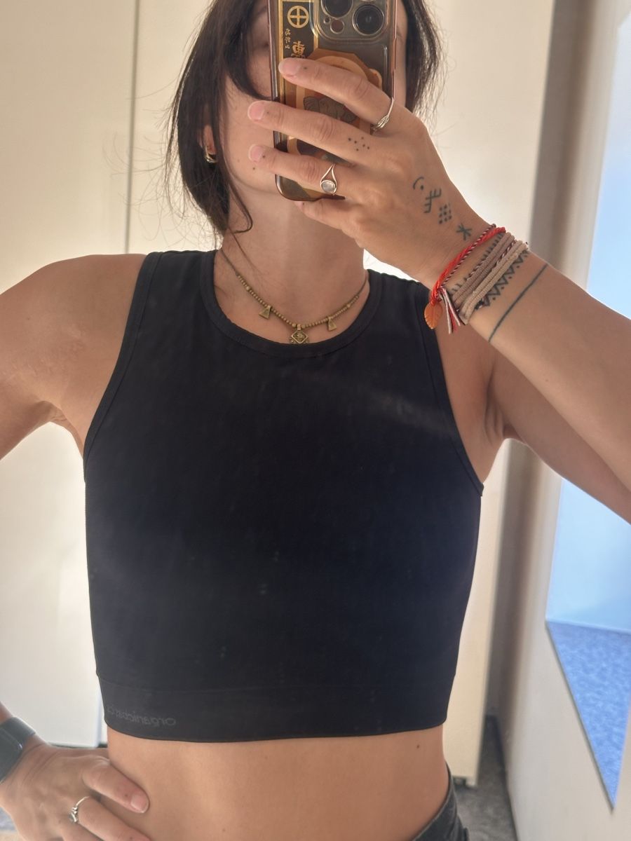 Top: Organic basics top S – Usato da Bellinzona venduto da Samirablank 1
