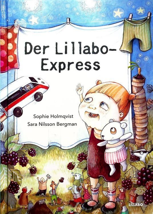 Bücher: Der Lillabo-Express  S. Holmquist, S.A. Bergmann 2018 IKEA – Gebraucht aus THERWIL von Fcbbasel