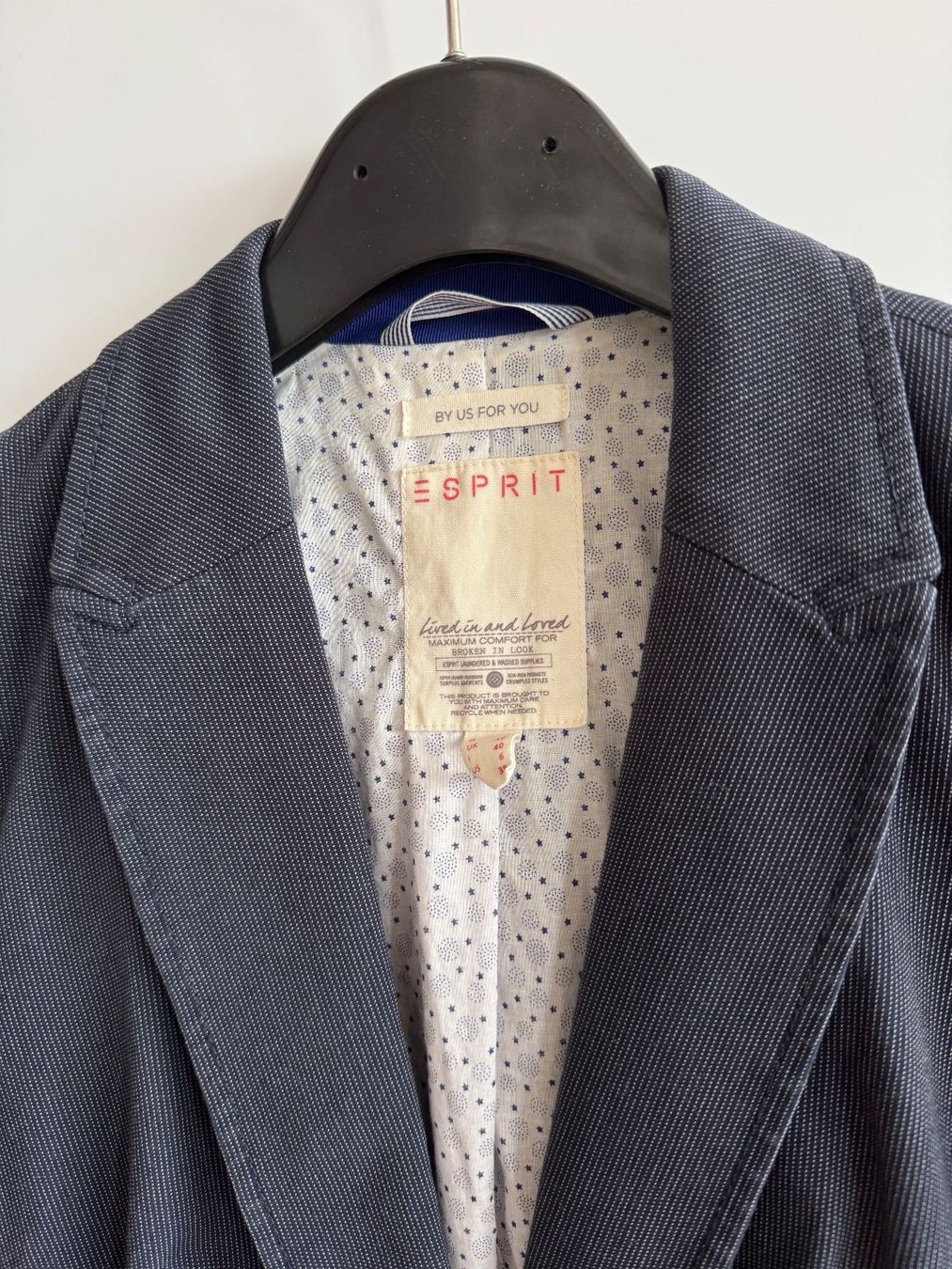 Esprit Giacche: Schöner dunkelblauer Damenblazer v. ESPRIT, Gr. 36 – Usato da Wettswil venduto da paradores 1