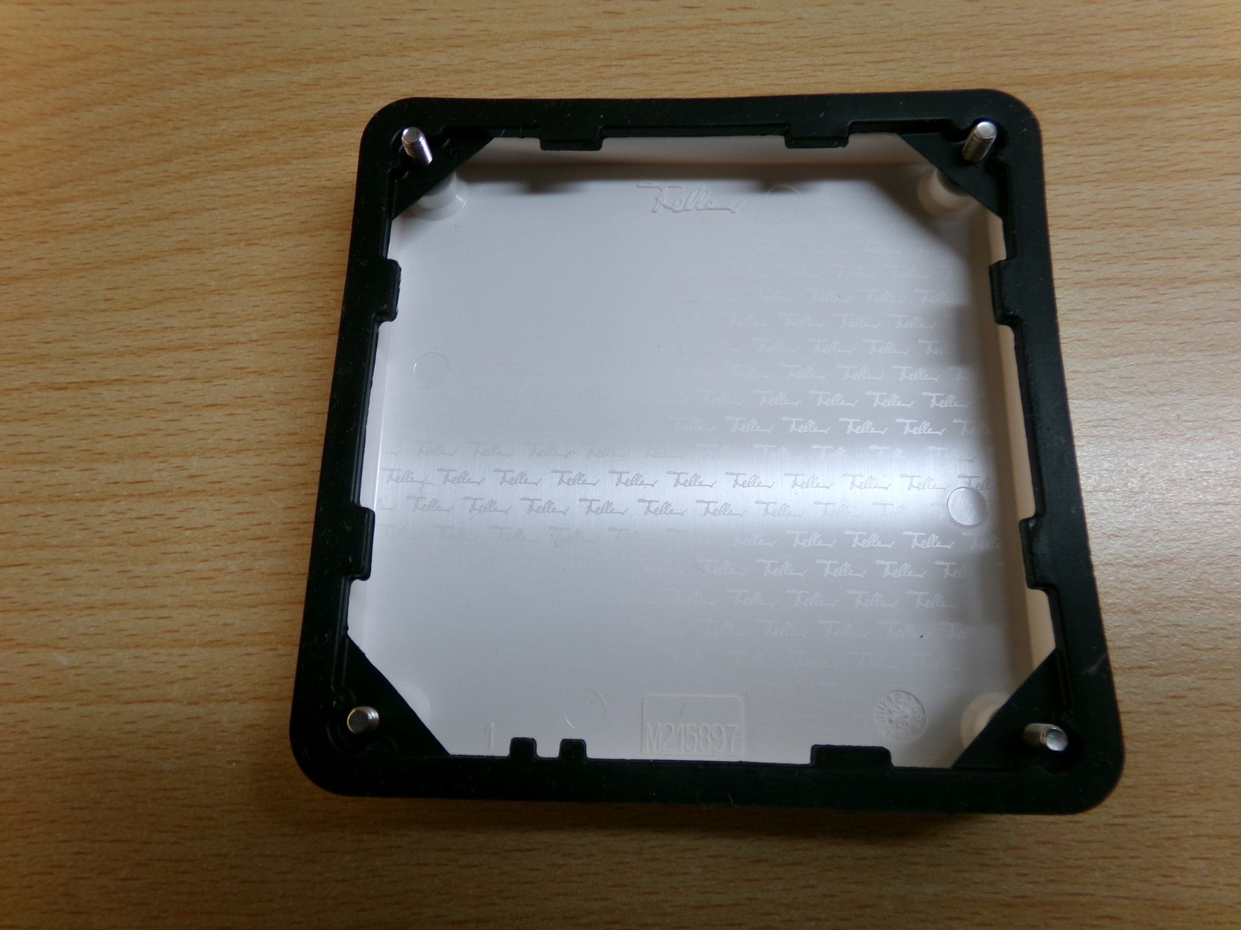 Spine: Feller NEVO Blinddeckel weiss – Nuovo (secondo la descrizione) da Hombrechtikon venduto da HGK50 2