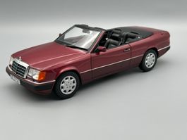 Mercedes-Benz 300 CE-24 A124 Rot Norev 1:18 neu OVP