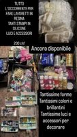 Accessori per lavoretti in resina