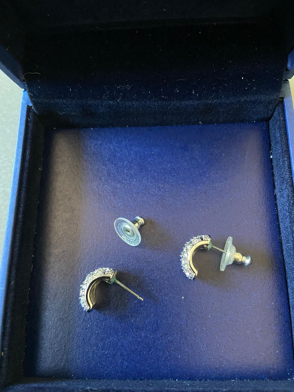 Orecchini pendenti & Orecchini a lobo: Swarovski Ohrstecker – Nuovo e nell'imballaggio originale da Bern venduto da Kairo3 1