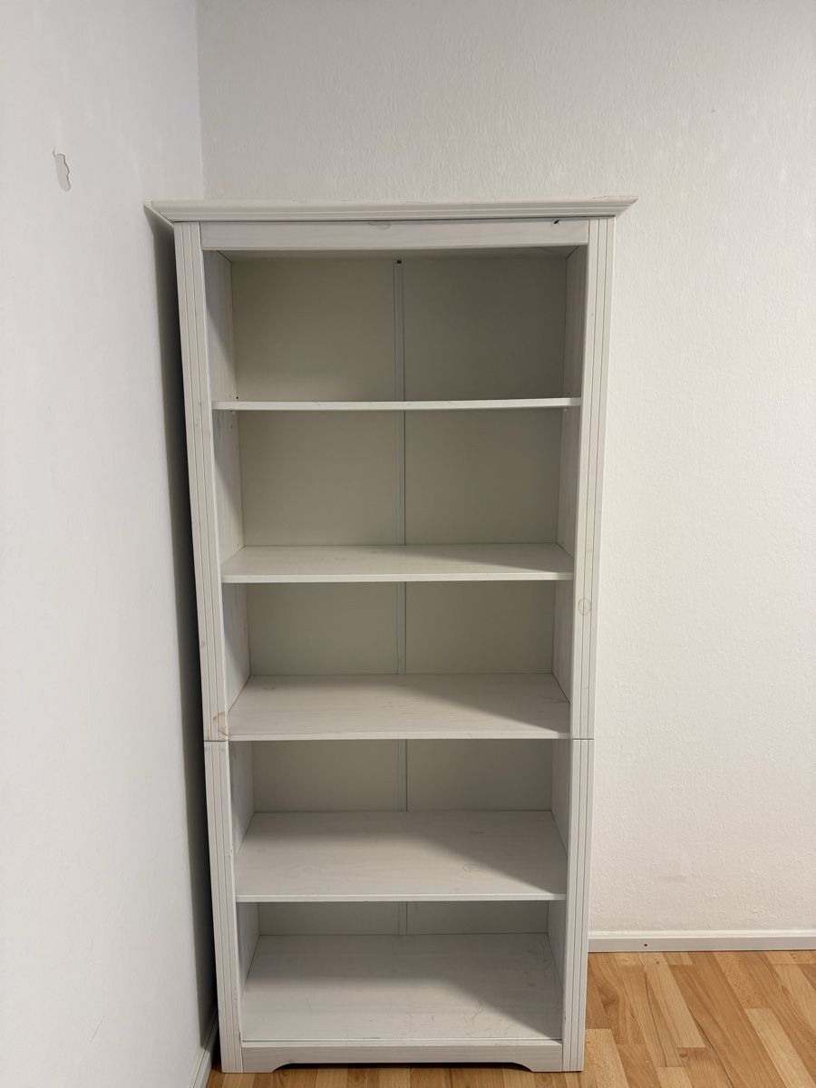 Vidaxl Regale: Bücherregal Kiefer – Neu (gemäss Beschreibung) aus Netstal von Oezi88 2