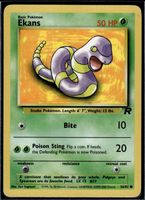 Ekans Team Rocket 56/82 Pokemon EN Unlimited