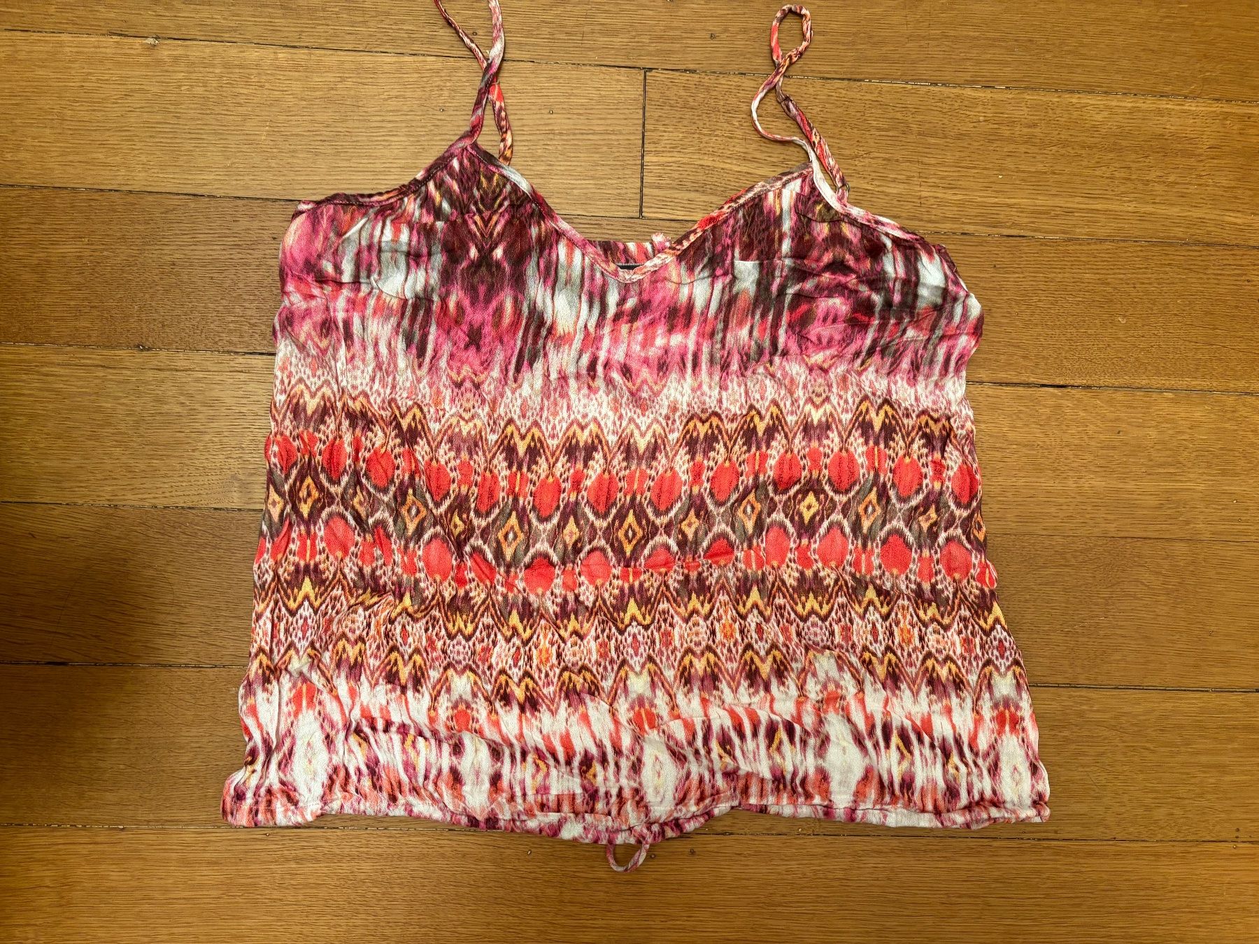 Top: Velvet TOP, Grösse S – Usato da Basel venduto da SAF 1