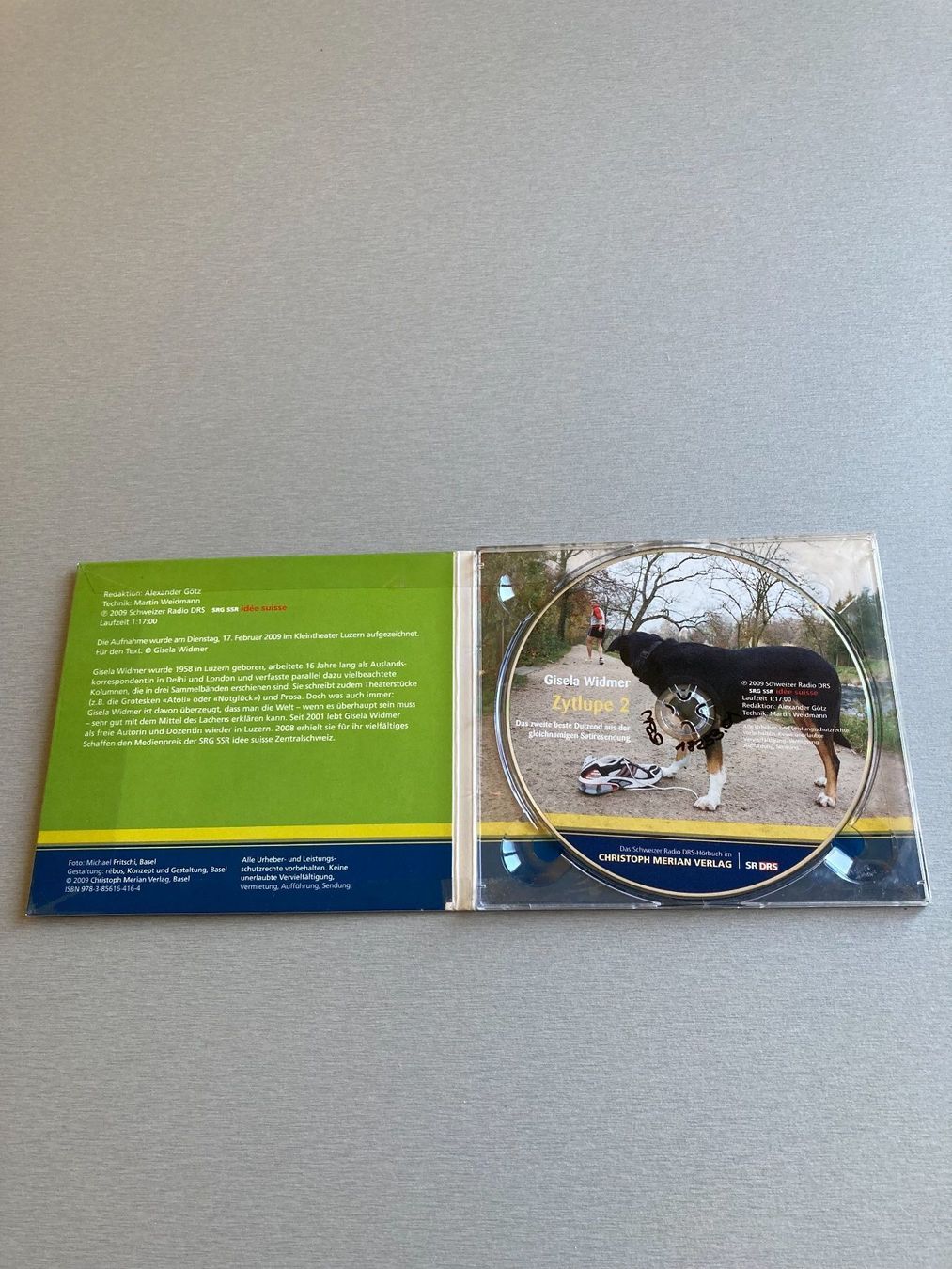 CD: CD Zytlupe 2 - Gisela Widmer – Usato da Wald ZH venduto da Liedermacher 1