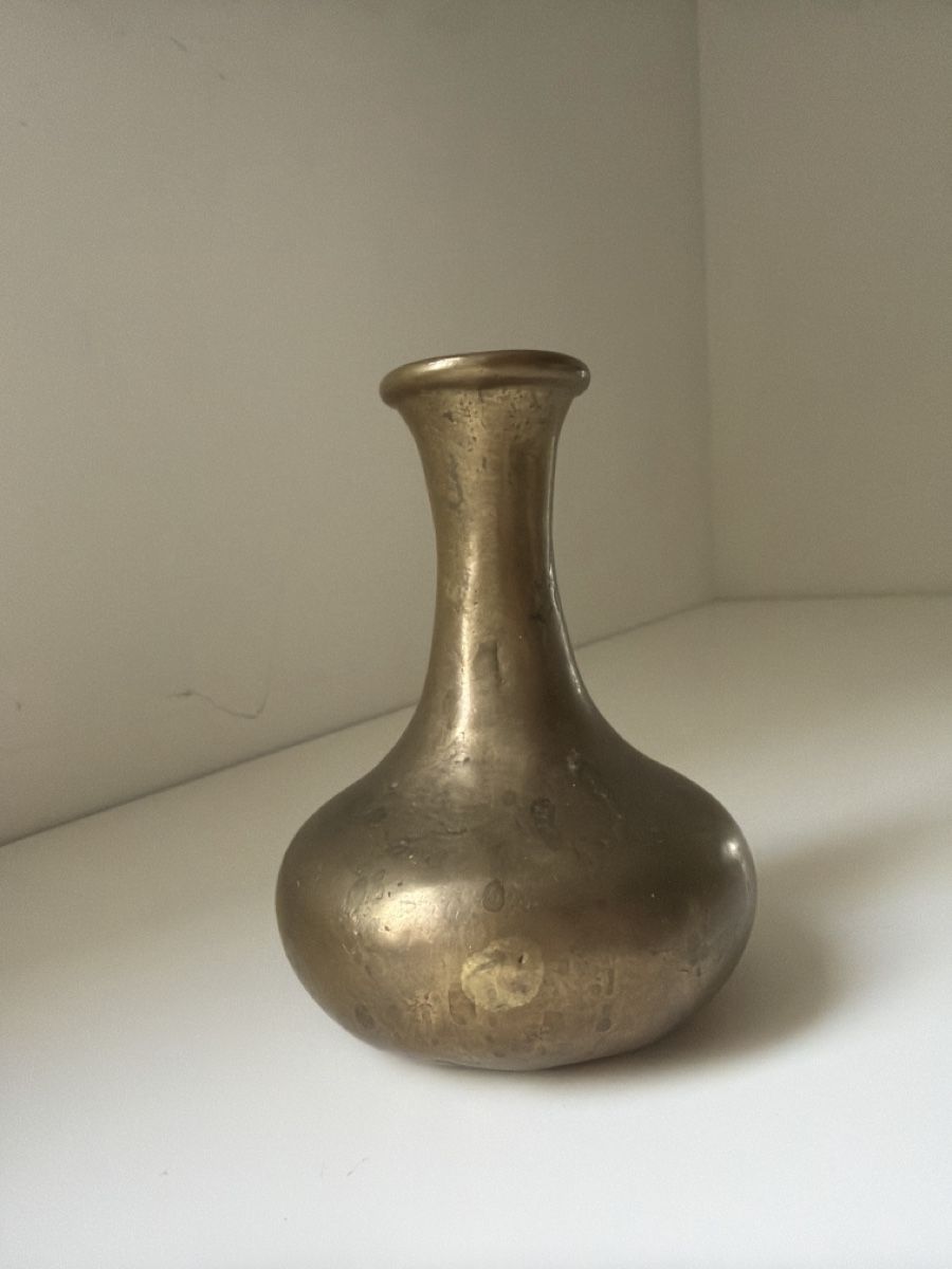 Vase & Récipients: Vintage Bronze Knospenvase 20er – D'occasion à Gossau SG par sushifactory