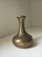 Vintage Bronze Knospenvase 20er