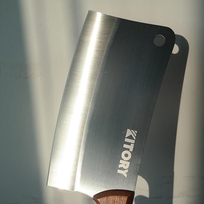 Coltelli da cucina: Hackmesser 18cm, Fleichmesser Extrem Scharf – Nuovo e nell'imballaggio originale da Oberentfelden venduto da abz_l7vm 3