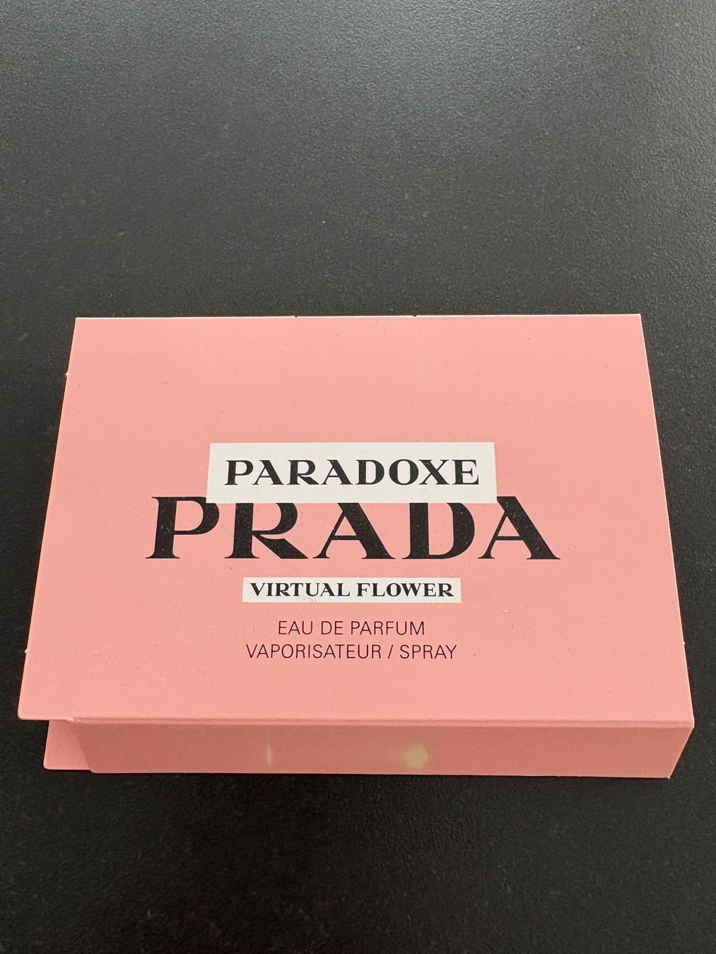 Prada Parfum & Eau de Toilette: Prada Paradoxe Virtual Flower Eau de Parfum – Neu und originalverpackt aus Wohlen AG von kissne4