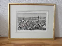 Original Grafik Paul Wyss, Zürich 1910, limitiert