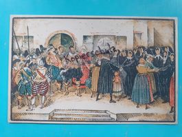 AK Wettstein & Riehen Basel 1923 400Jh. Vereinigungsfest